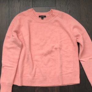 100% Cashmere Pink Banana Republic Sweater